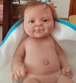 Reborn doll in silicone 