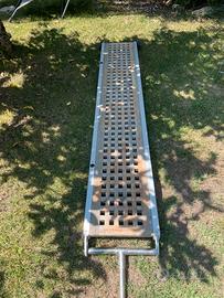 Passerella barca osculati in tek