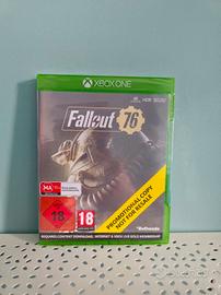 Fallout 76 Xbox One - NUOVO SIGILLATO (Copia Promo