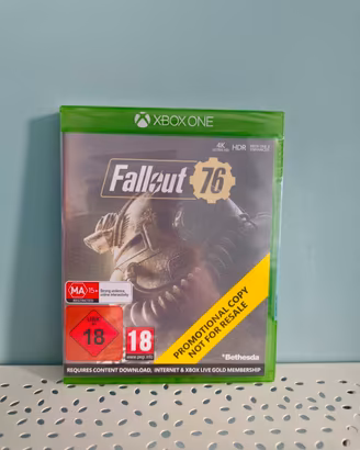 Fallout 76 Xbox One - NUOVO SIGILLATO (Copia Promo