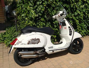 marmitta inox doppio scarico vespa 300 gts gtv