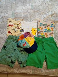 Abbigliamento bambino 6 anni.