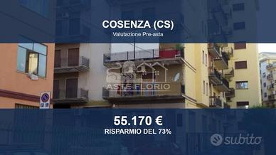 Immobile in asta di 81 m² a Cosenza