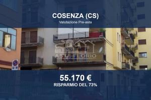 Immobile in asta di 81 m² a Cosenza