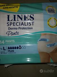 Pannoloni Lines Specialist Derma Protection Pants 