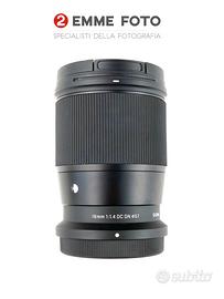 SIGMA 16mm F1.4 DC DN NIKON Z MOUNT aps-c-