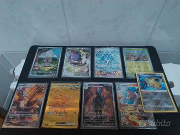 Lotto 1250+ Carte Pokémon ITA/JAP + Accessori