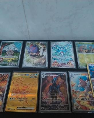 Lotto 1250+ Carte Pokémon ITA/JAP + Accessori