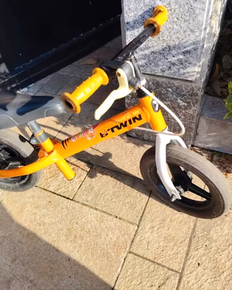 Bici senza pedali B'Twin RunRide 10"