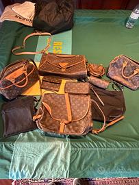 Stock borse+ tracolle+ cartelle+ acc