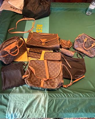 Stock borse+ tracolle+ cartelle+ acc
