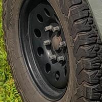 Gomme Bf goodrich all terrain