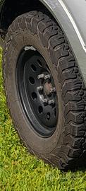 Gomme Bf goodrich all terrain