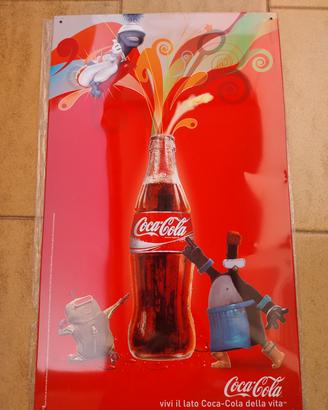 3 quadri Coca cola