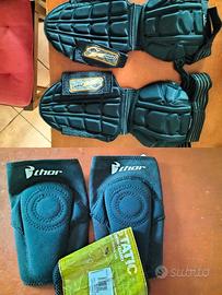 Gomitiere e ginocchiere da enduro/am ufo e static