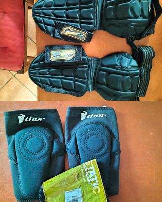 Gomitiere e ginocchiere da enduro/am ufo e static