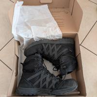 Stivali anfibi tattici militari Crispi Ares 6 gtx 