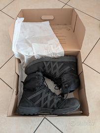 Stivali anfibi tattici militari Crispi Ares 6 gtx 