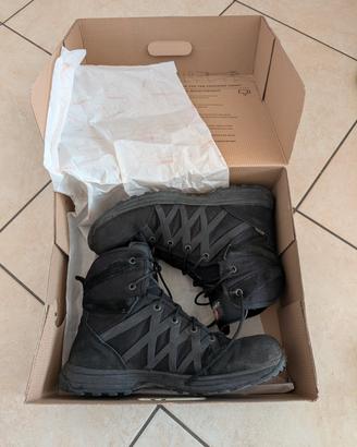 Stivali anfibi tattici militari Crispi Ares 6 gtx 