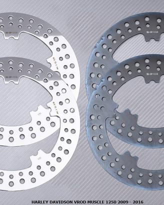Dischi anteriori HARLEY DAVIDSON VROD MUSCLE 1250