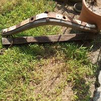 Basto in legno per buoi