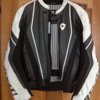 Tuta Moto giacca pantaloni Revit pelle Come Nuova