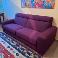 Divano letto matrimoniale "Poltrone Sofà"