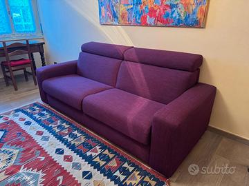 Divano letto matrimoniale "Poltrone Sofà"