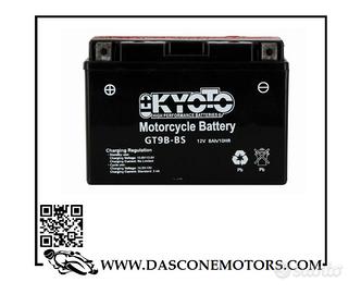 BATTERIA NUOVA GT9B-BS Tmax 2001 2007 Majesty R6 M