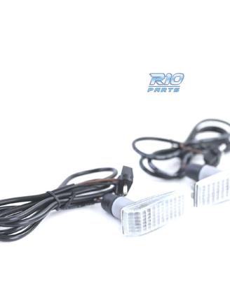 FRECCE LATERALI MERCEDES W124 W201 82-93 CLASSE C 
