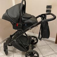 MoMMo Evo Passeggino 3 in 1