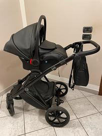 MoMMo Evo Passeggino 3 in 1