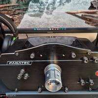 Fanatec ClubSport Wheel Base V2.5 – completa di sc