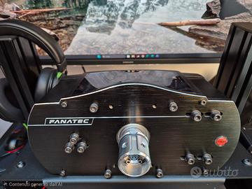 Fanatec ClubSport Wheel Base V2.5 – completa di sc