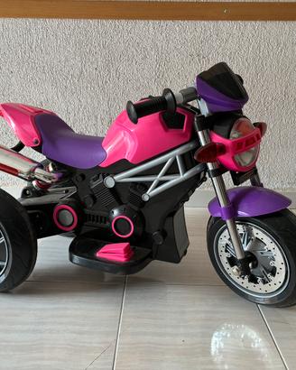 Moto Elettrica per Bambini Ducati Monster
