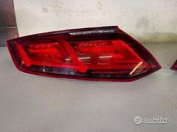 Stop - Faro Posteriore Led Sx Per Audi TT 2015 MK3