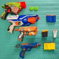 Pistole giocattolo Nerf