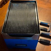 BARBECUE Lincar MYBBQ a Pellet Portatile da Tavolo