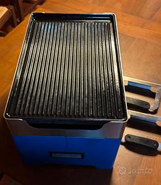 BARBECUE Lincar MYBBQ a Pellet Portatile da Tavolo