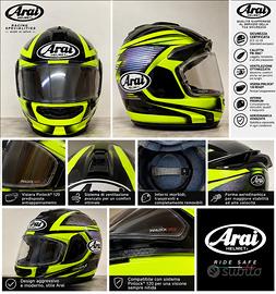 Casco moto Arai Chaser-X