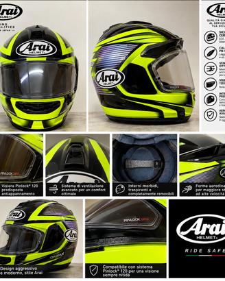 Casco moto Arai Chaser-X