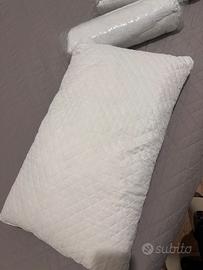 Coppia di cuscini memory foam