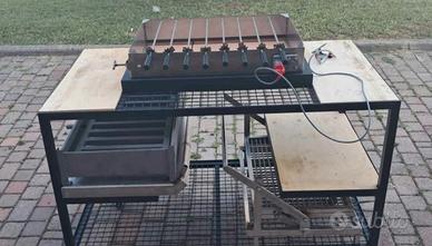 Barbecue multifunzione 