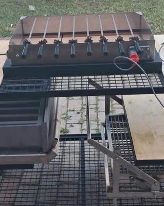 Barbecue multifunzione 