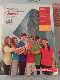 Libro Spagnolo "Juntos" Vol. B (Seconda Edizione)