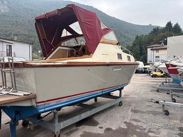 Mochi craft con motori Perkins