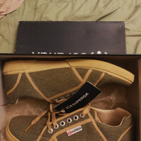 Superga nuove con etichetta tg 43 veste 44