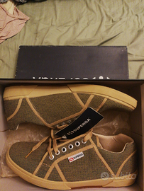 Superga nuove con etichetta tg 43 veste 44
