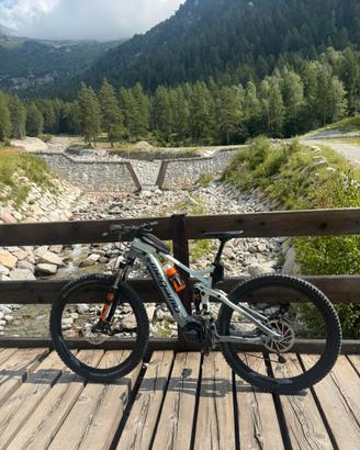 Bici elettrica megamo