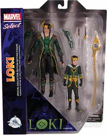 Loki marvel select